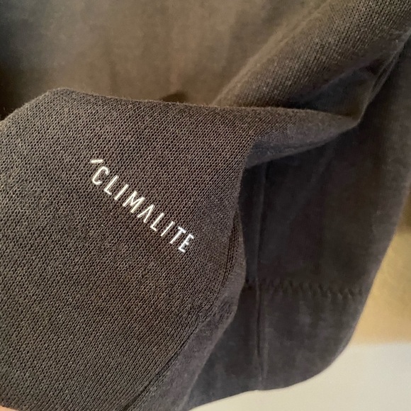 adidas climalite Cross-Up 365 zip Sweatshirt- Men - Picture 6 of 8